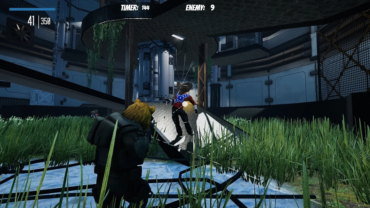 Παίξε Lion Soldier's Vengeance web