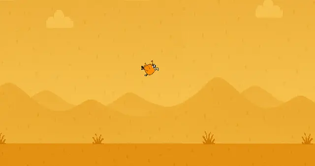 Hold the Bird - หน้าจอ