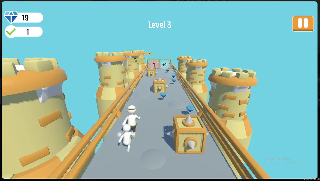 Castle Run (3D / HTML5) v16をプレイする