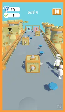 Castle Run (3D / HTML5) v16 - Immagini