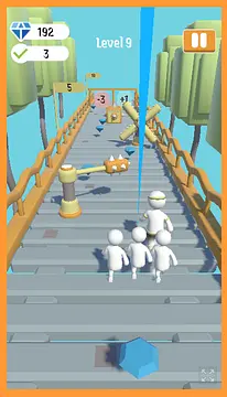 Castle Run (3D / HTML5) v16 - Kuvien