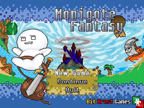 Monigote Fantasy - หน้าจอ