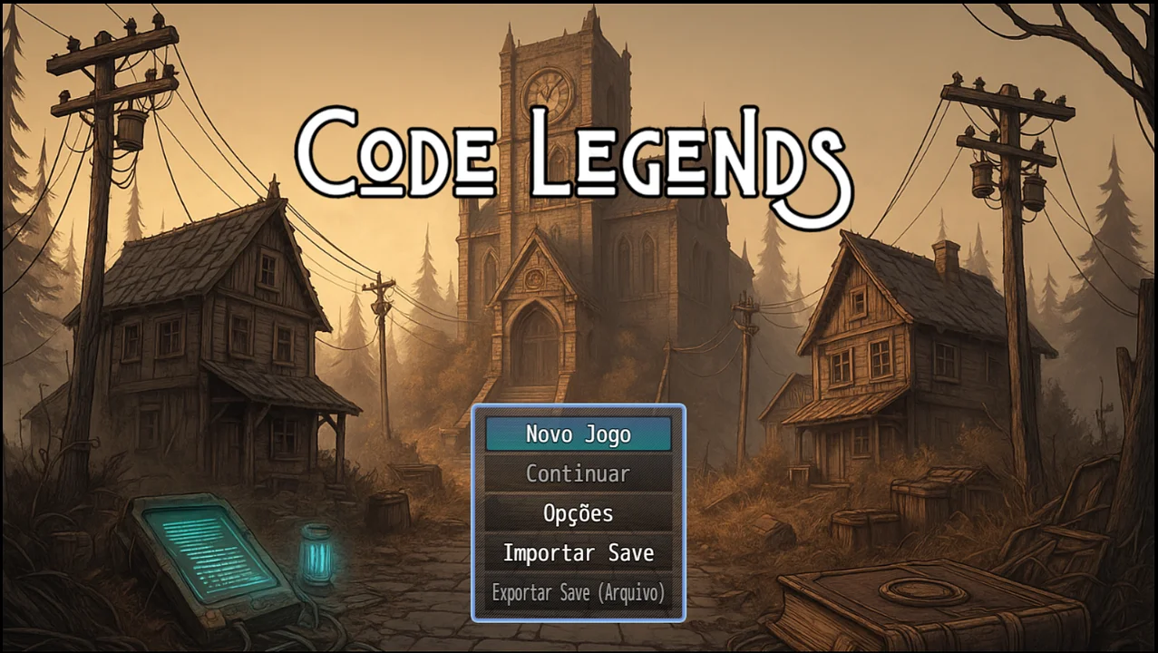 بازی کن Code Legends - Versão Piloto