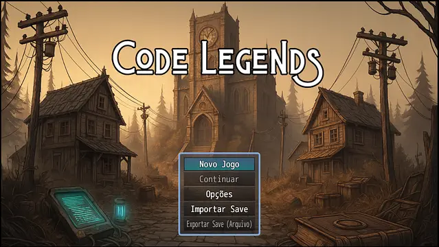 玩 Code Legends - Versão Piloto