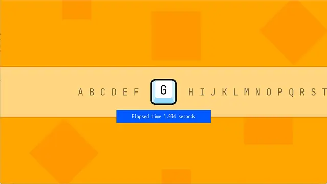 Game About Typing The Alphabet - Imágenes
