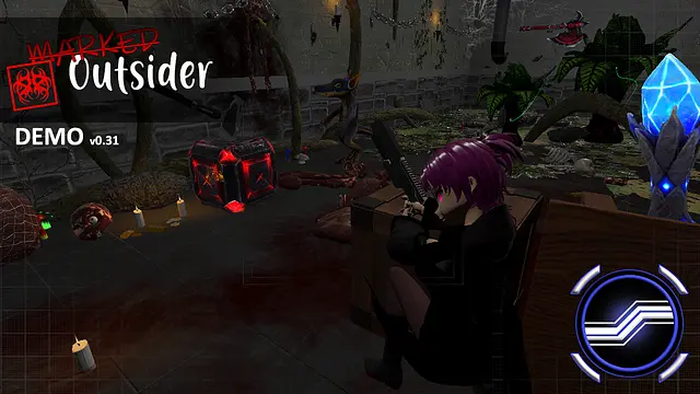 Marked Outsider DEMO - الشاشات