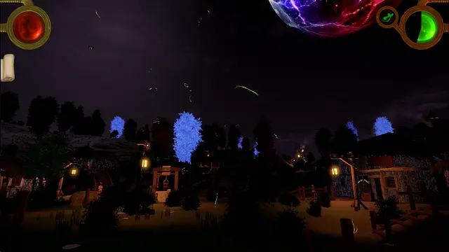 Marked Outsider DEMO - Screenshots