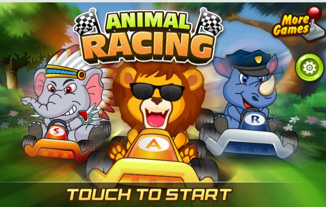 Παίξε Animal Racing