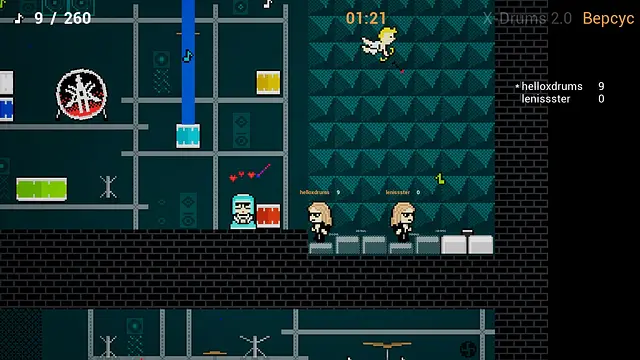 X-Drums 2.0 - Zrzuty ekranu