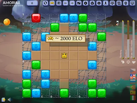 Amoriax - Skärmdumpar