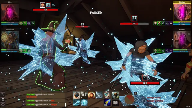 Titans of the Past - Skärmdumpar