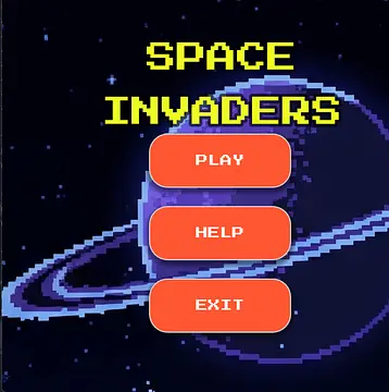 Space  Invaderをプレイする
