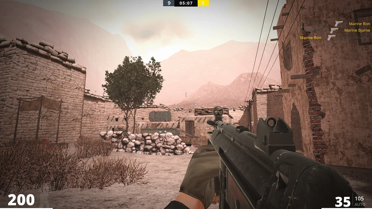 เล่น Marine Showdown PC