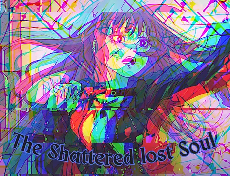 The Shattered lost Soul - หน้าจอ