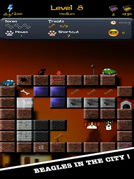 Hungry Beagles - Zrzuty ekranu