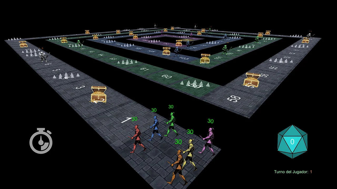 Laruin ang Race of Knights