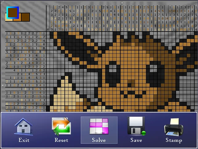 Laruin ang Crucipixel Deluxe