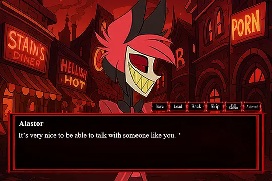 Hazbin Hotel (Visual Novel) - Afbeeldingen