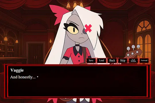 Hazbin Hotel (Visual Novel) - Mga piktur