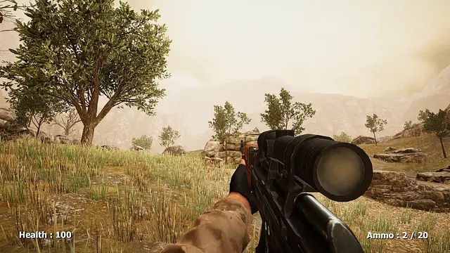 Rogue Sergeant PC - Kuvien