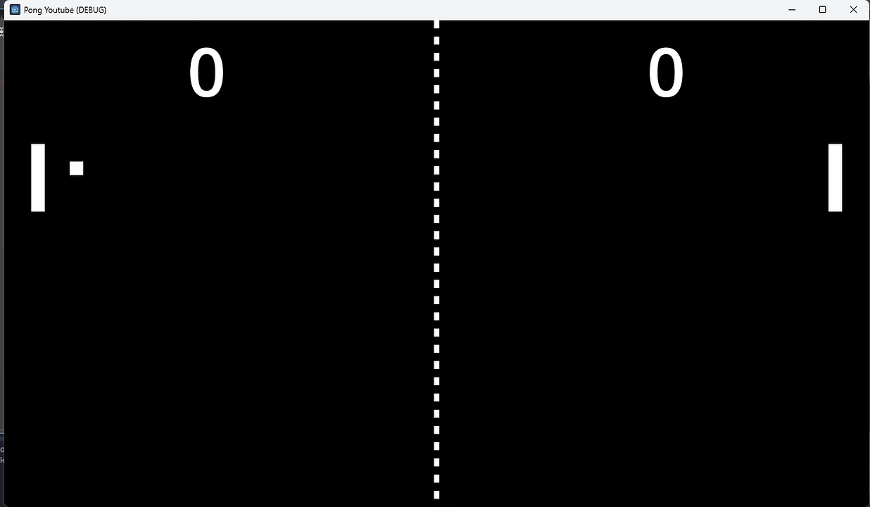 Играть в PONG