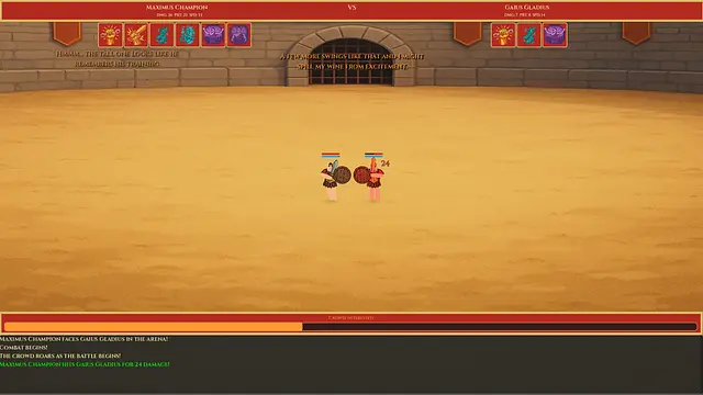 Spiele Gladiator Command