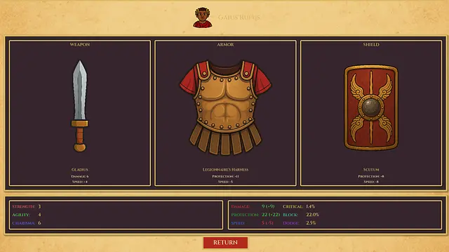 Gladiator Command - 作品