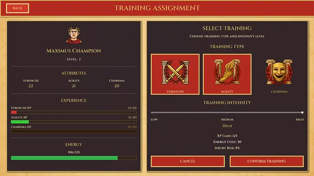 Gladiator Command - Obrázky