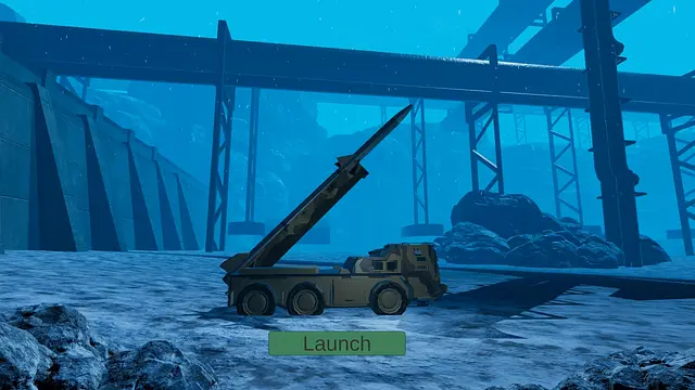 Missile control: Infiltration - Screenshots