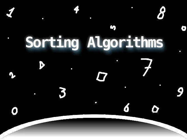 Sorting Algorithms을(를) 하다
