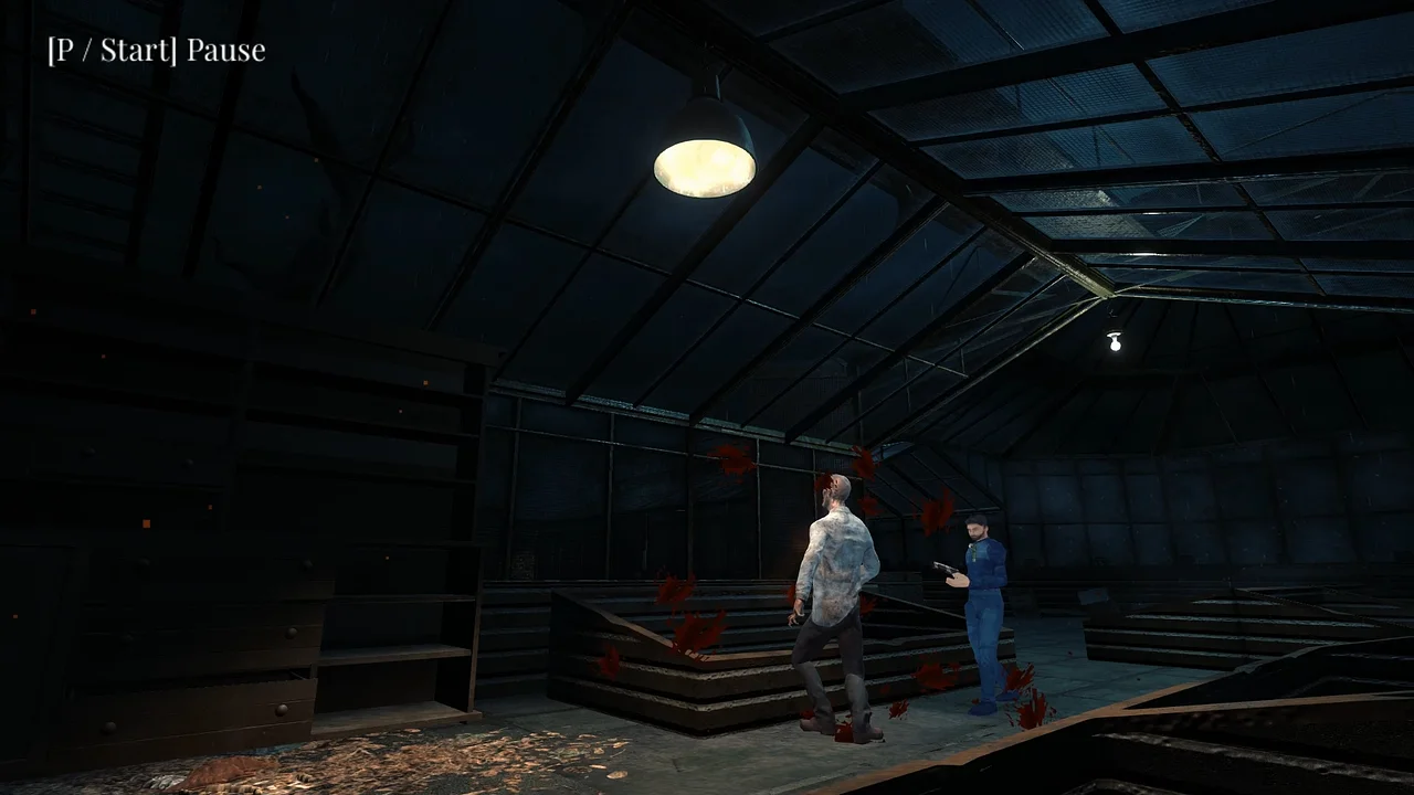 Играть в Alone In The Evil Mansion web