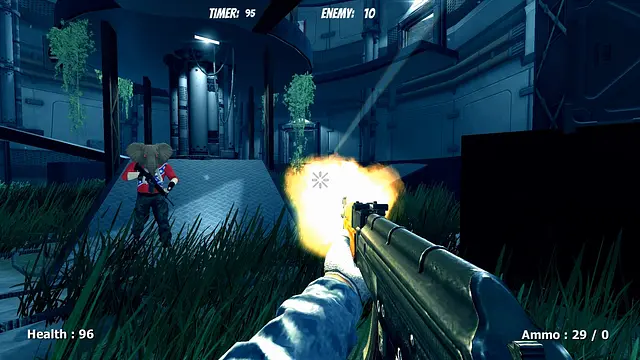 العب The Revenge of Lion Soldier