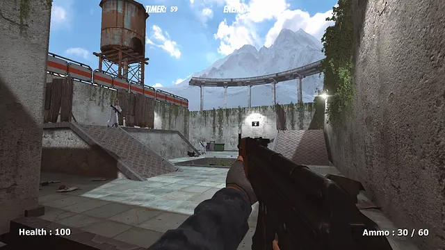 Revenge of Lion Soldier PC - Skärmdumpar