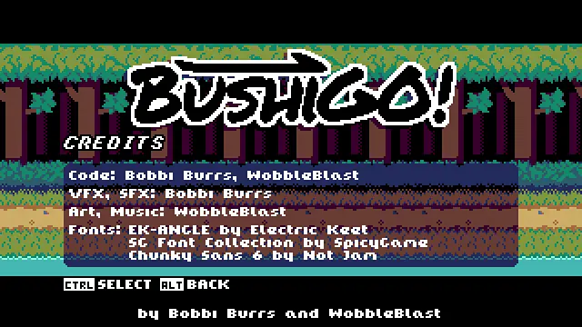BushiGO! - Kuvien
