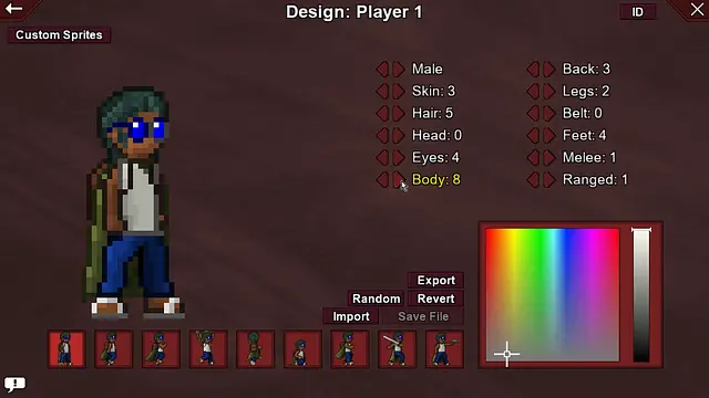 Platform Builder - Zrzuty ekranu