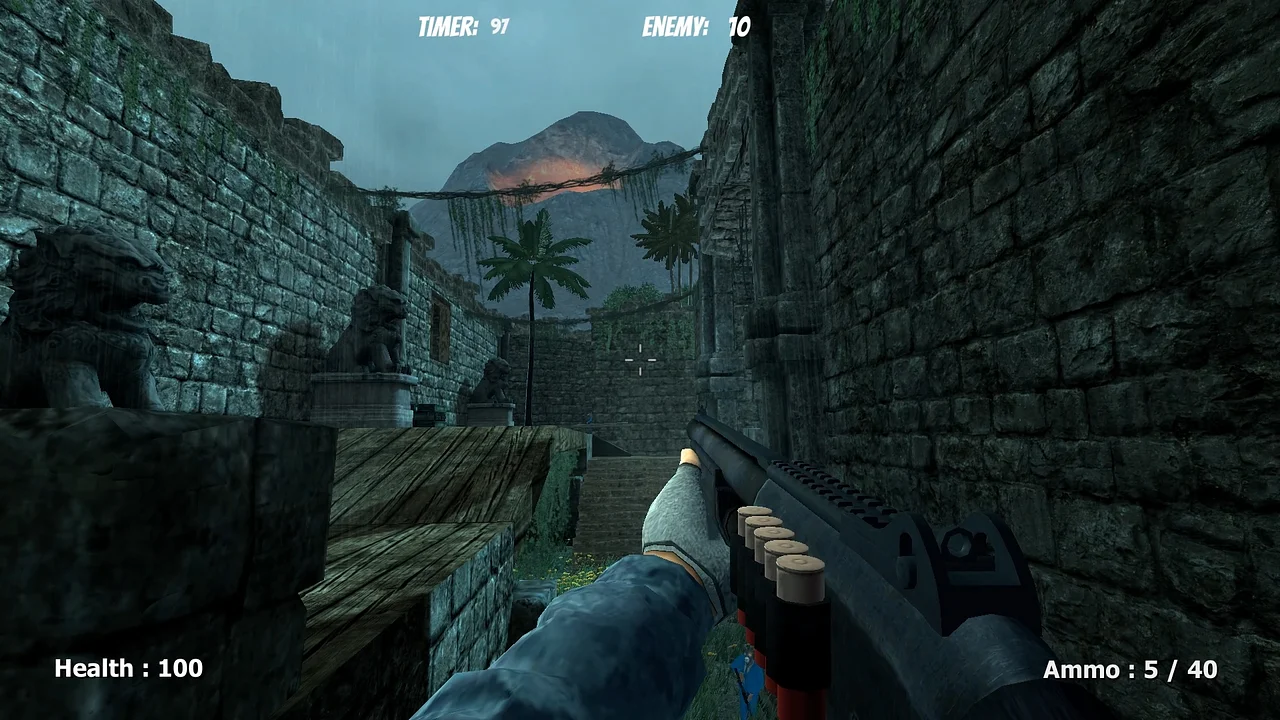 Juega a Shadow Soldier Revenge PC