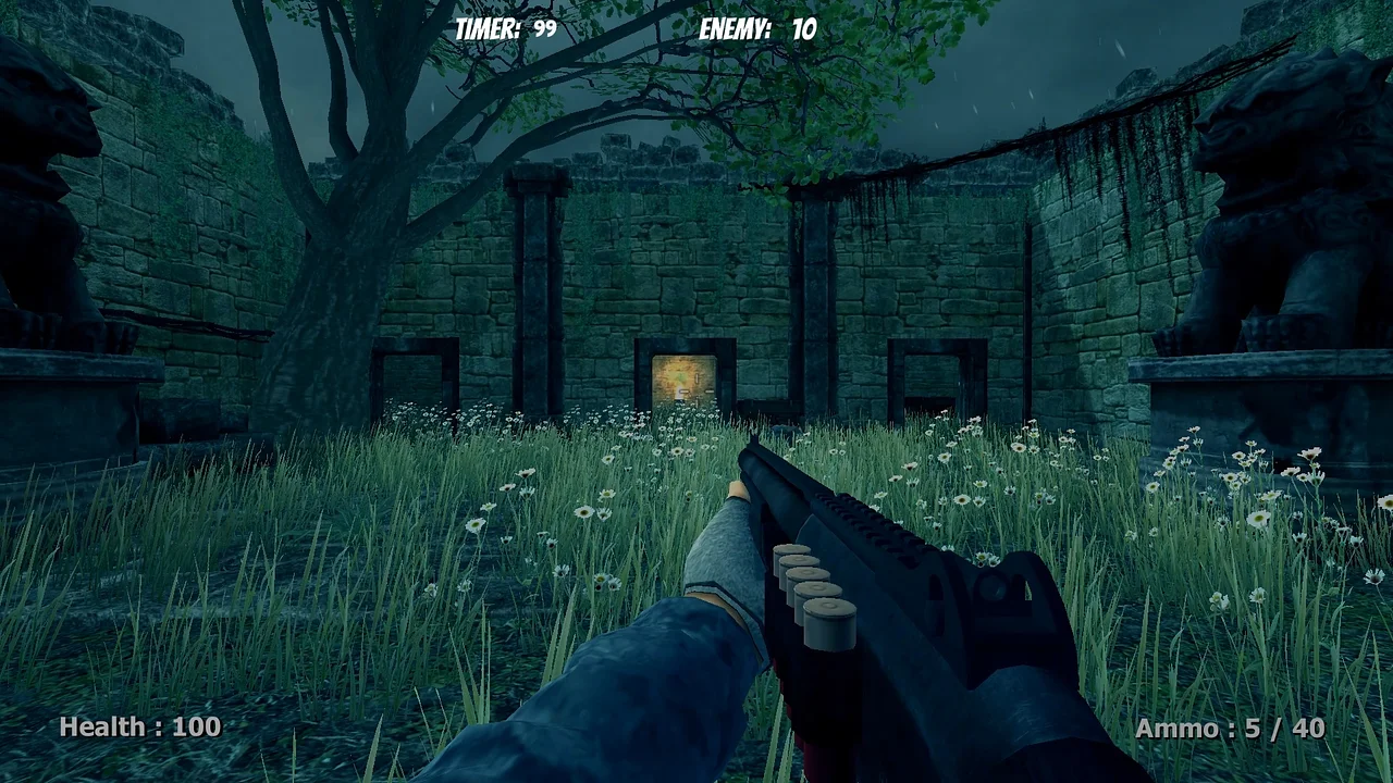 เล่น Shadow Soldier Revenge web