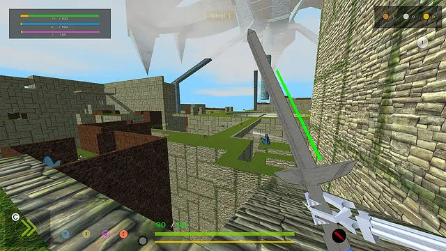 Zyrus: Sky - الشاشات