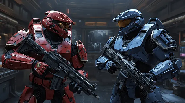 Project Exo Assault - หน้าจอ