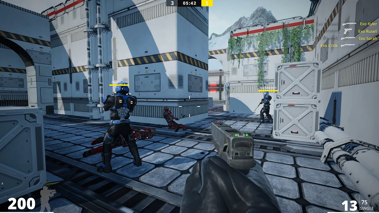 Juega a Project Exo Assault web