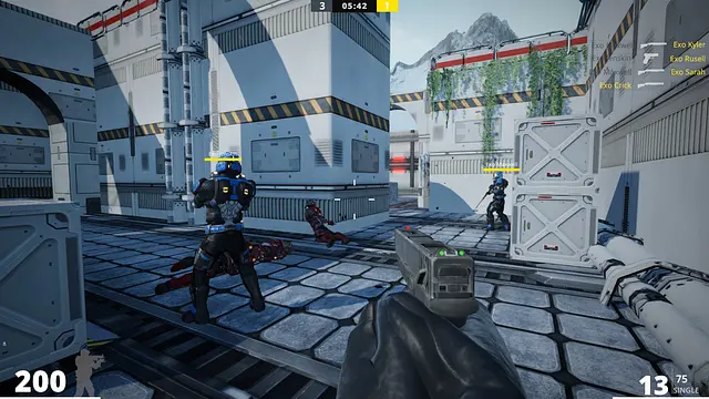 Jogue Project Exo Assault web