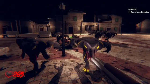 Hollow Hometown - หน้าจอ