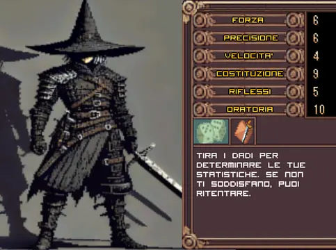 Apostate - หน้าจอ