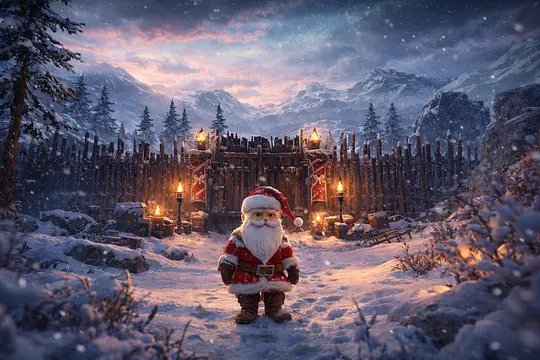 The Last Santa Warrior PC - Imagens