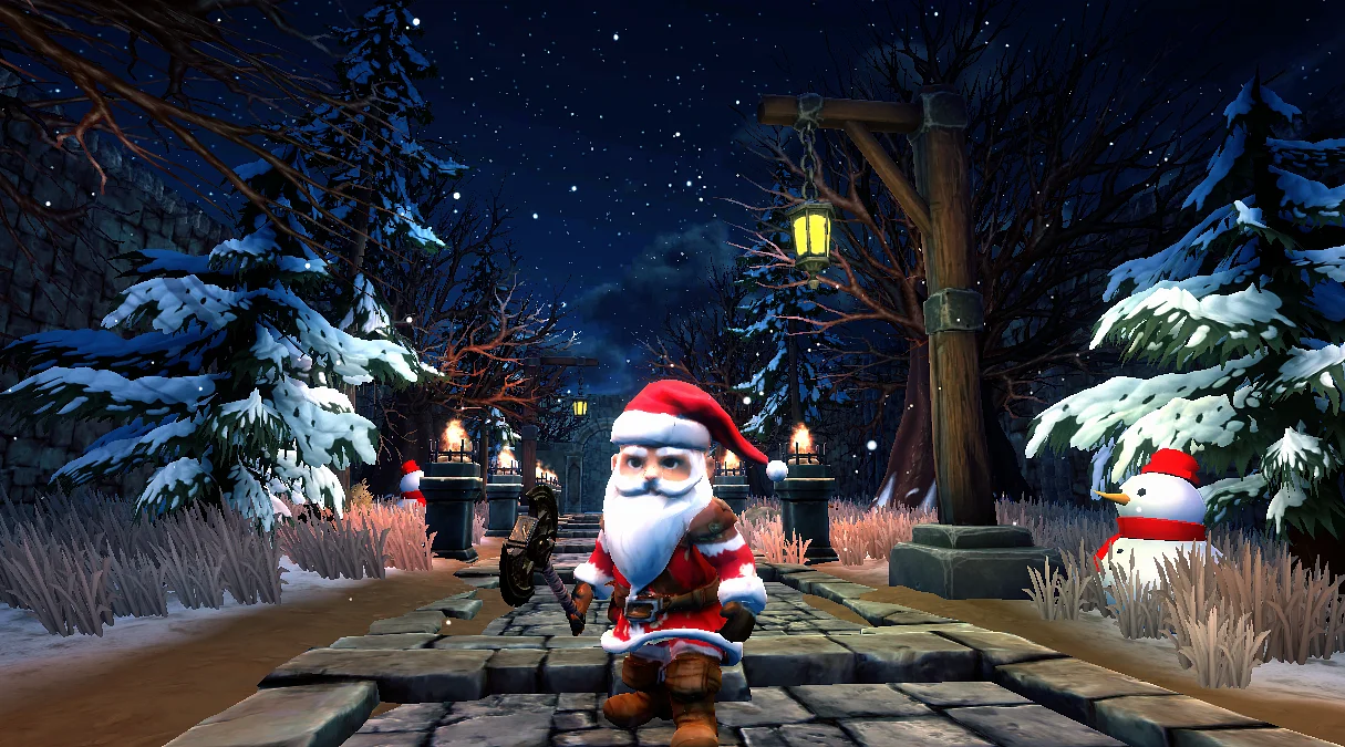 Παίξε The Last Santa Warrior web