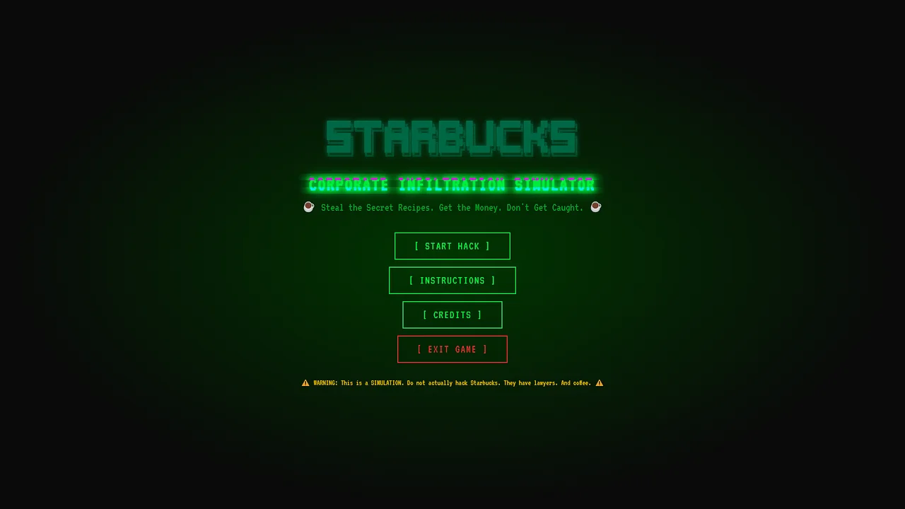 Gioca a Hack Into Starbucks
