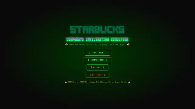 Spiele Hack Into Starbucks