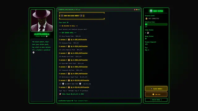 Hack Into Starbucks - Skärmdumpar