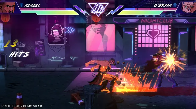 Pride Fists - Imagens