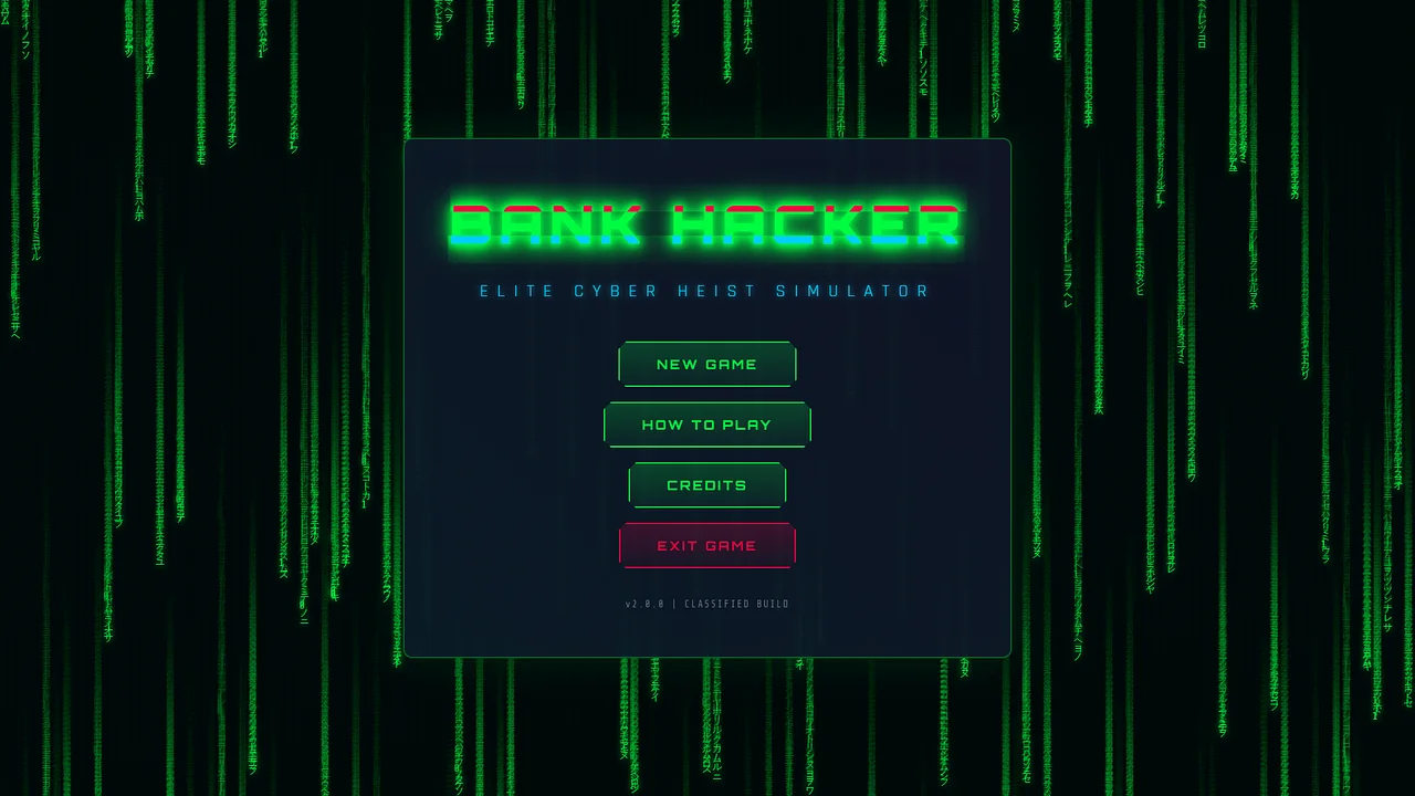 Hrát Bank Hacker 